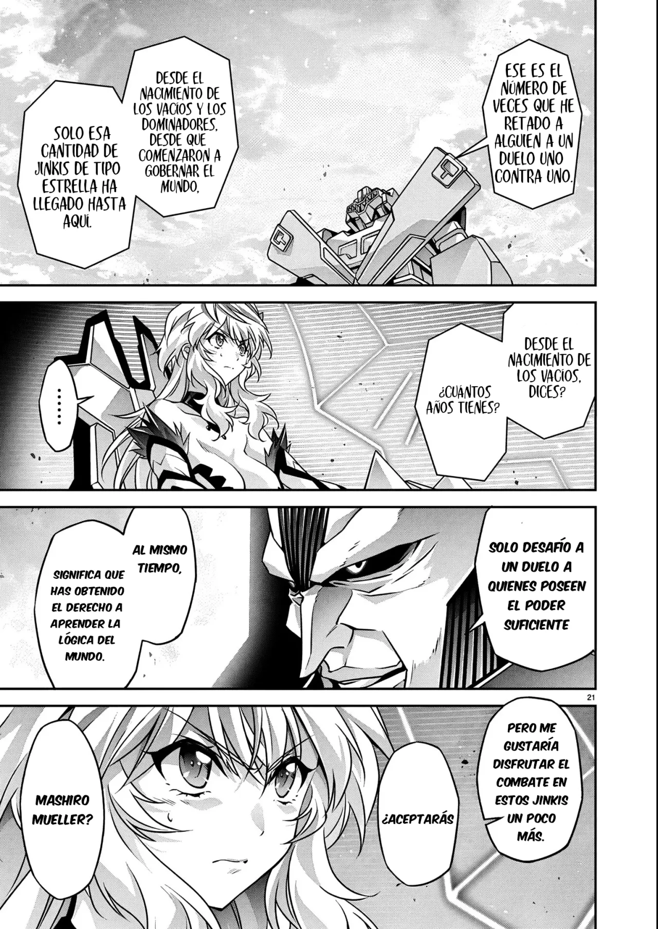 Jinrouki Winvurga Rebellion – español Capítulo 26 - Page 15