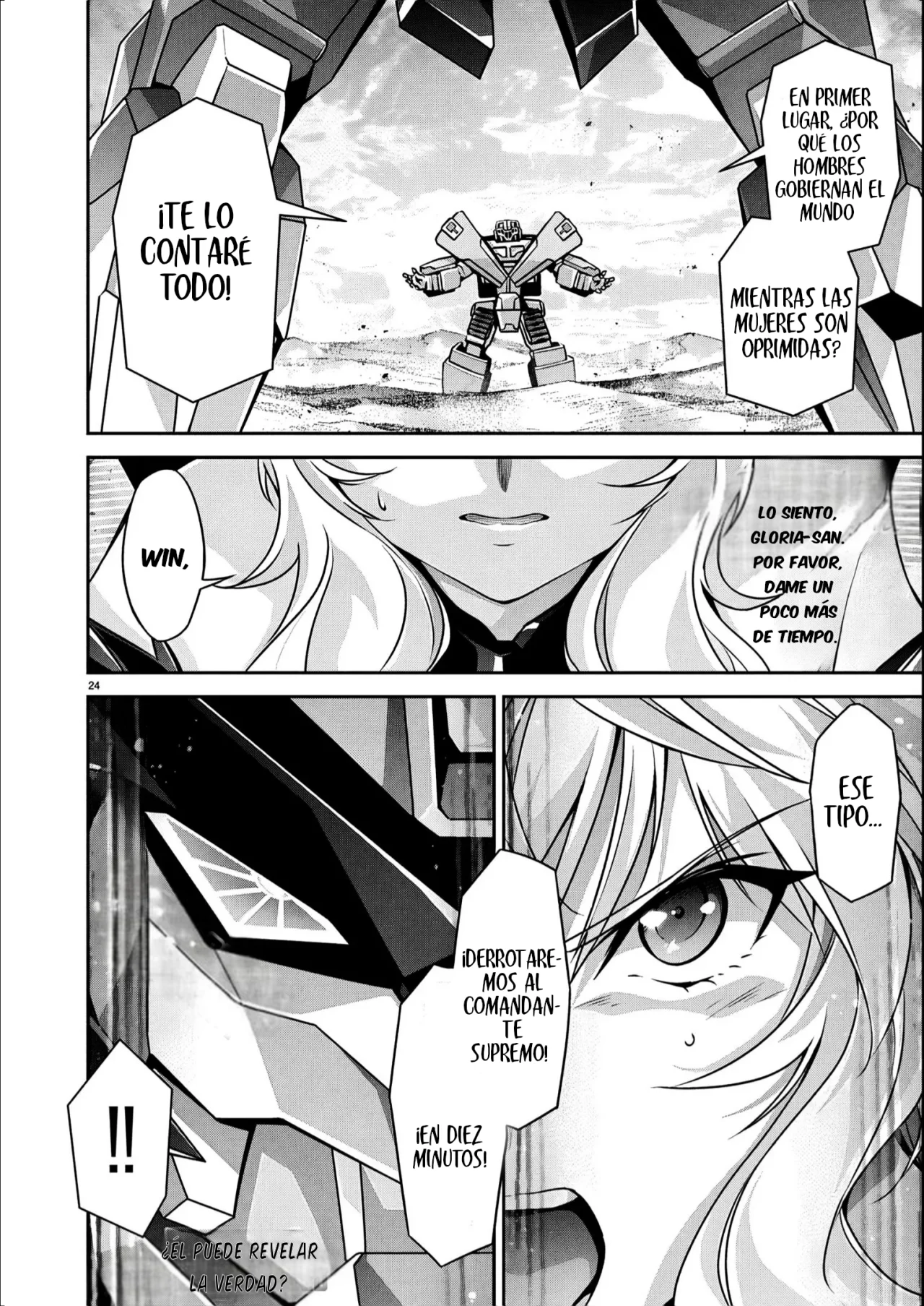 Jinrouki Winvurga Rebellion – español Capítulo 26 - Page 17