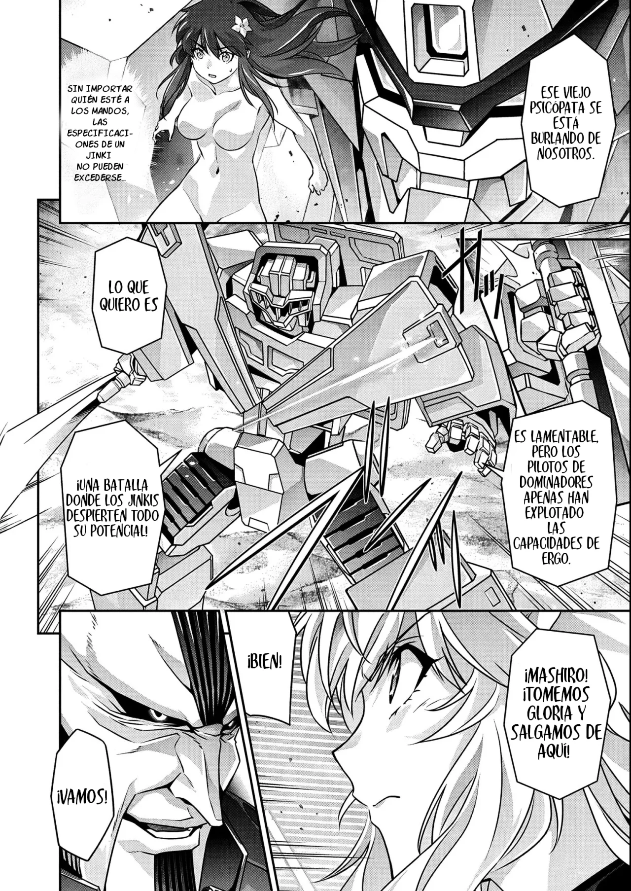 Jinrouki Winvurga Rebellion – español Capítulo 26 - Page 2
