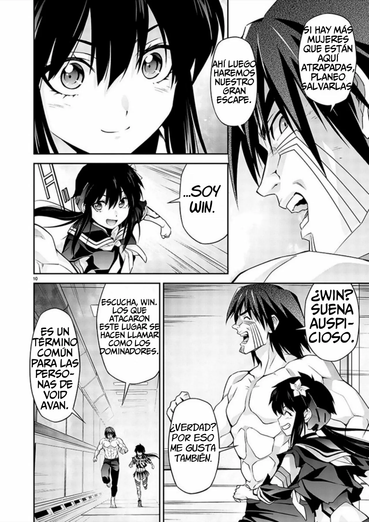 Jinrouki Winvurga Rebellion – español Capítulo 3 - Page 11