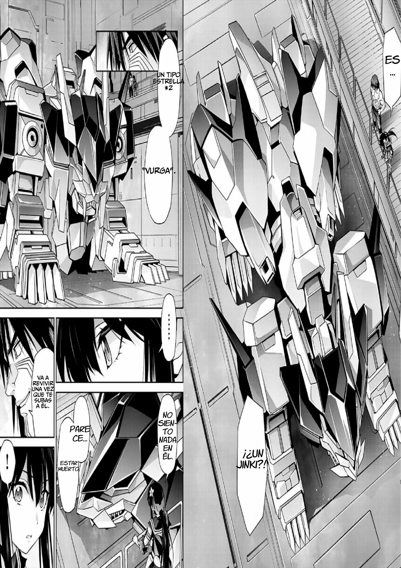 Jinrouki Winvurga Rebellion – español Capítulo 3 - Page 13