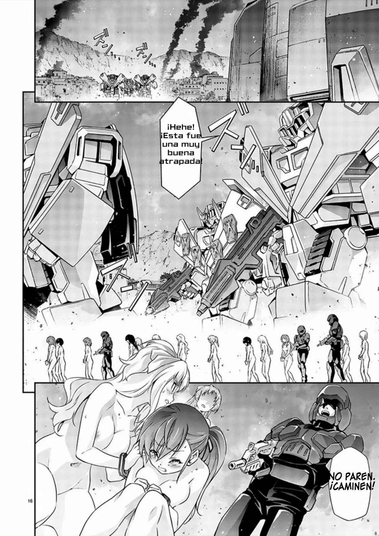 Jinrouki Winvurga Rebellion – español Capítulo 3 - Page 16