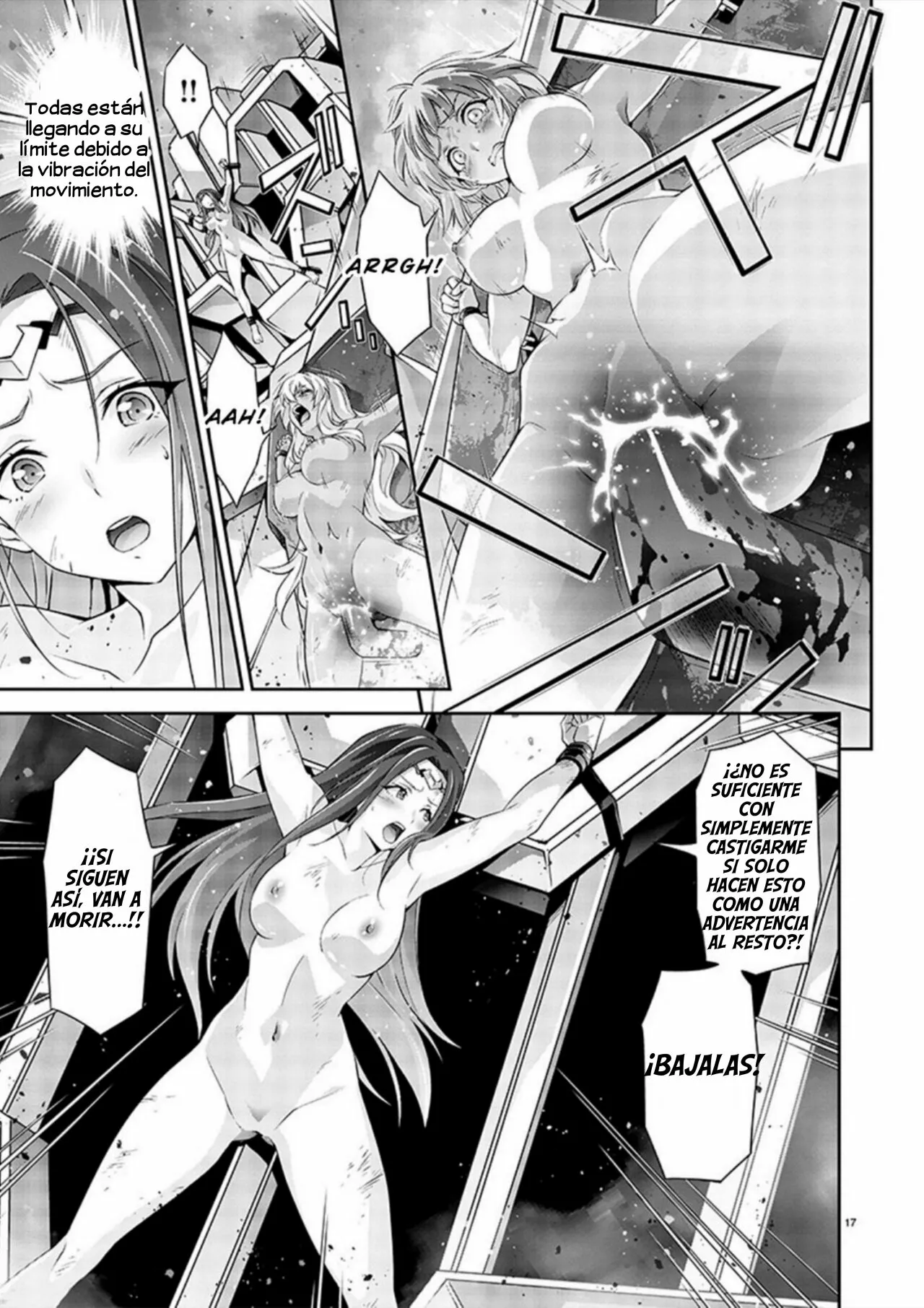 Jinrouki Winvurga Rebellion – español Capítulo 3 - Page 17