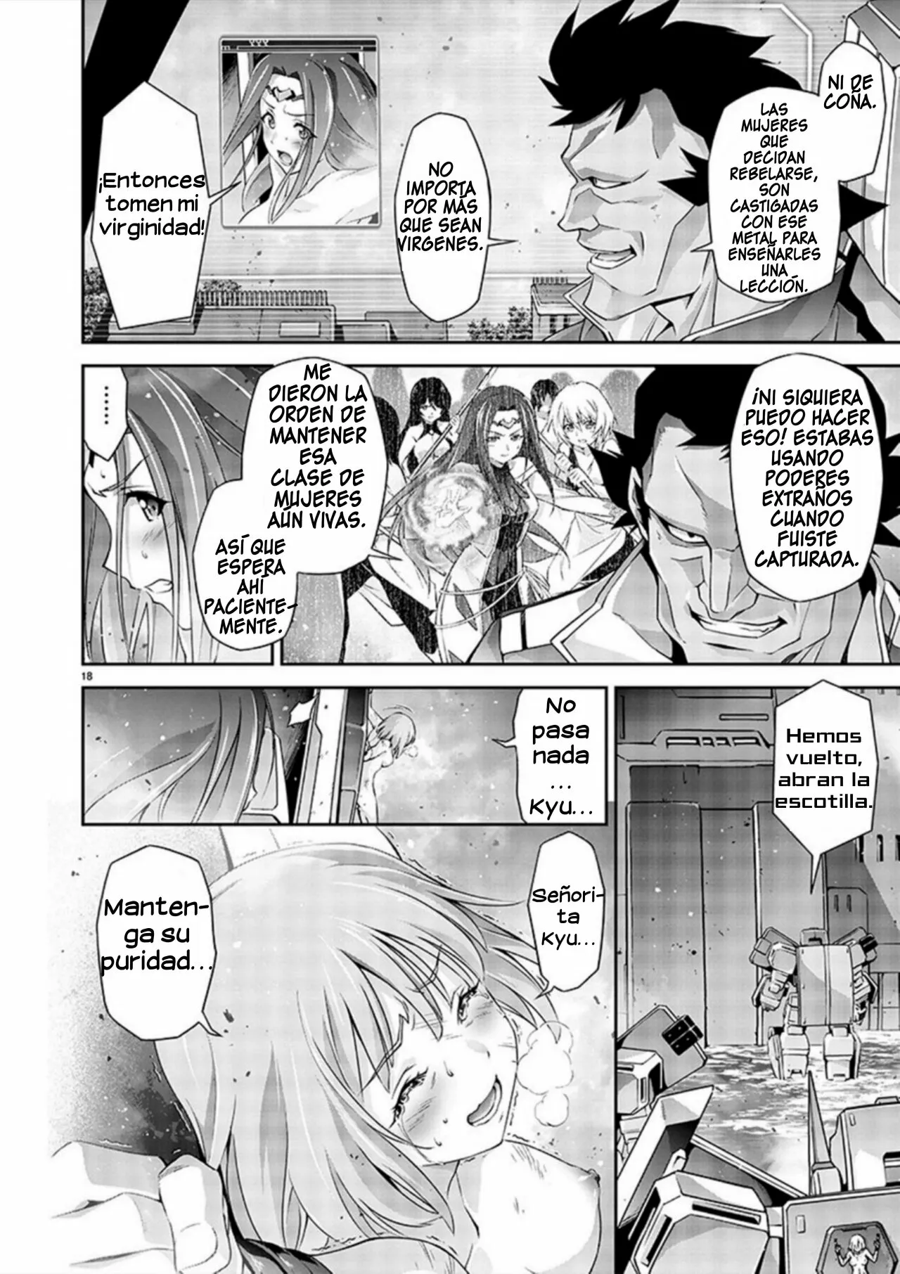 Jinrouki Winvurga Rebellion – español Capítulo 3 - Page 18