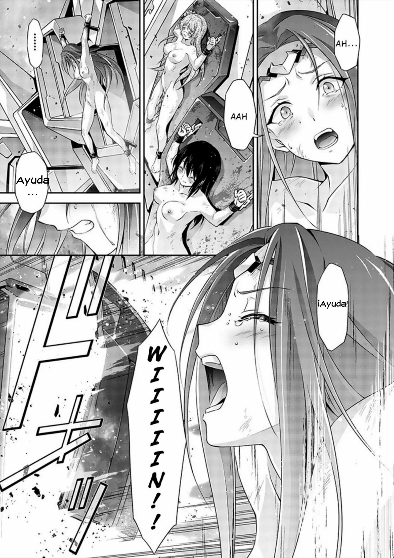 Jinrouki Winvurga Rebellion – español Capítulo 3 - Page 19