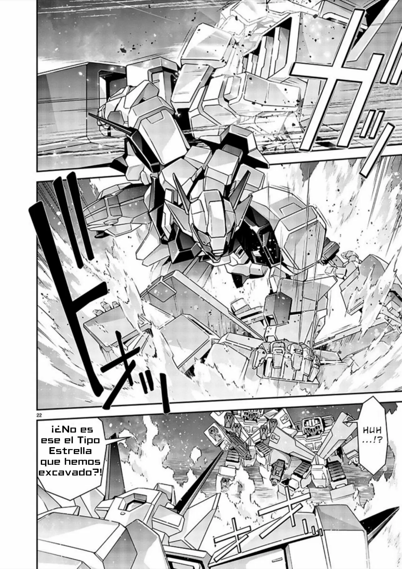 Jinrouki Winvurga Rebellion – español Capítulo 3 - Page 21
