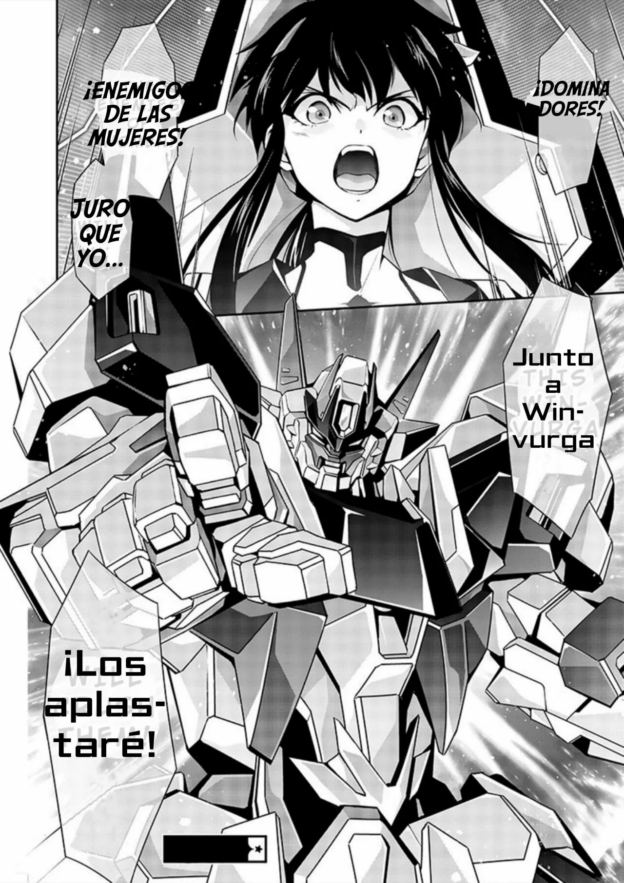 Jinrouki Winvurga Rebellion – español Capítulo 3 - Page 23