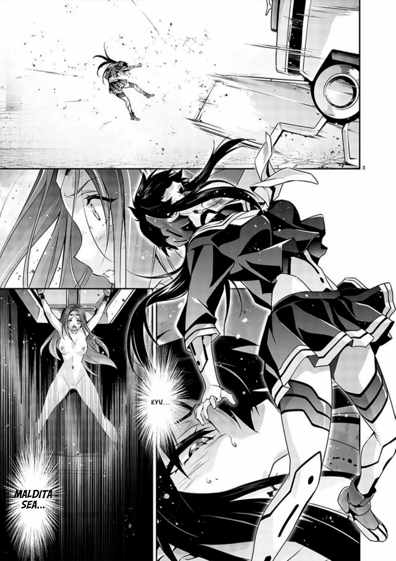 Jinrouki Winvurga Rebellion – español Capítulo 3 - Page 4