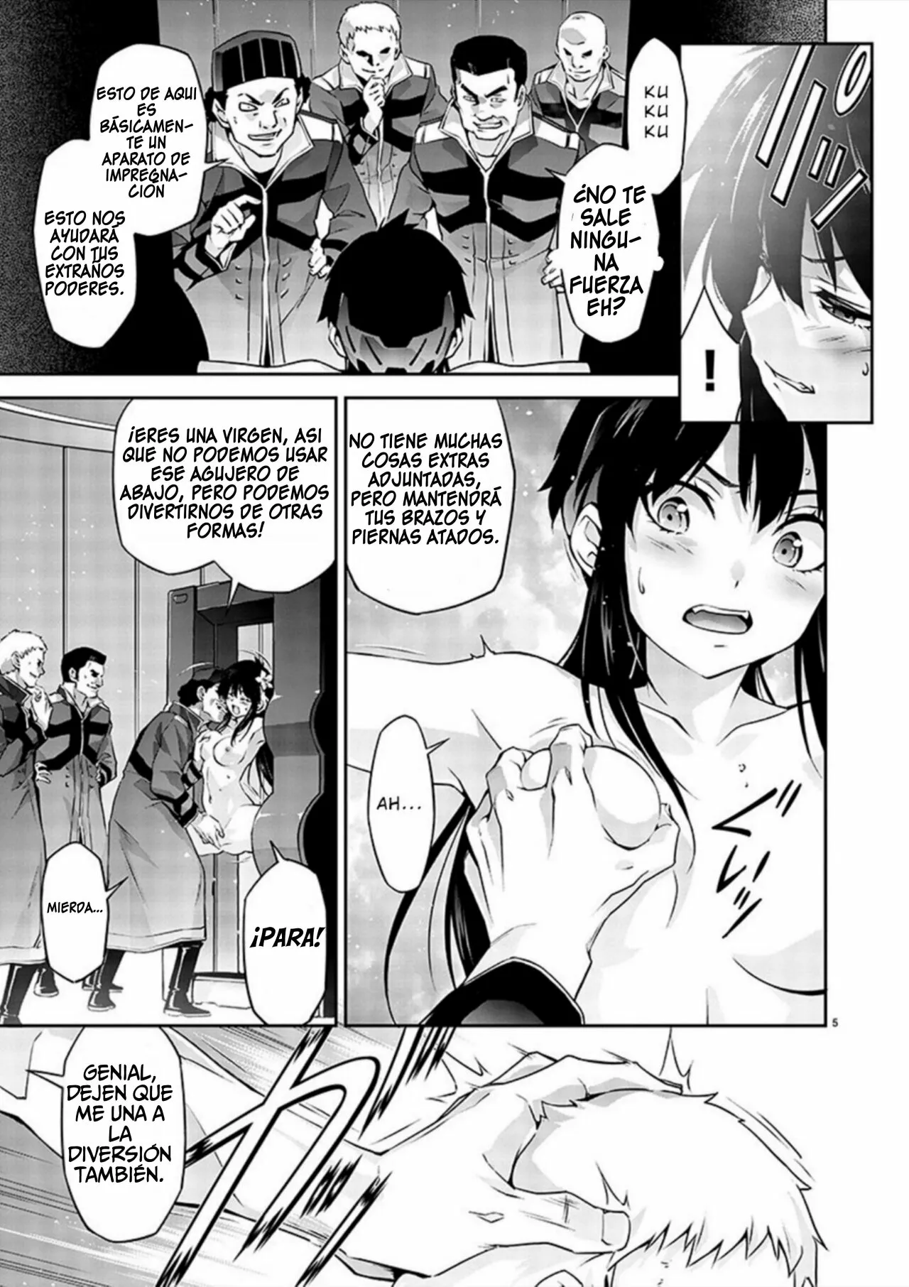 Jinrouki Winvurga Rebellion – español Capítulo 3 - Page 6