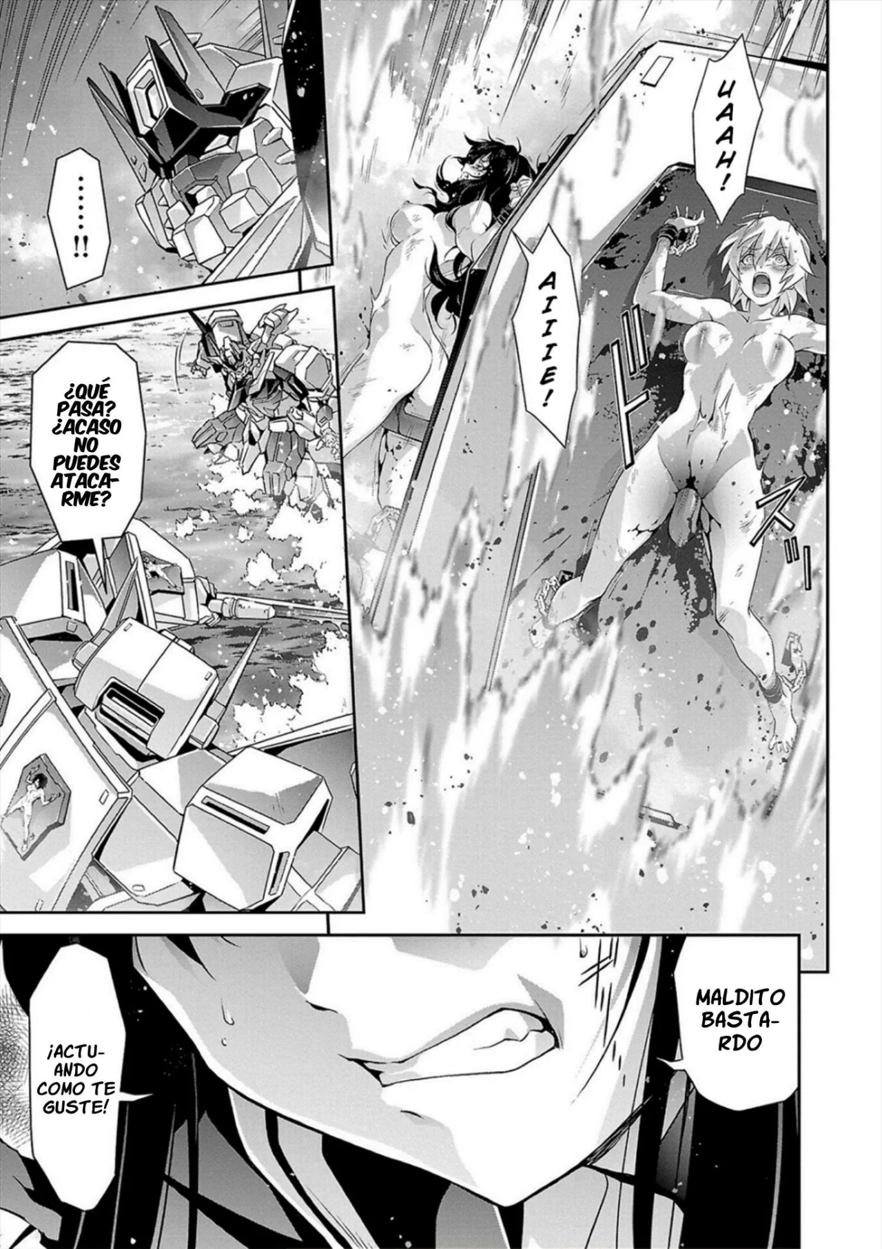 Jinrouki Winvurga Rebellion – español Capítulo 4 - Page 11