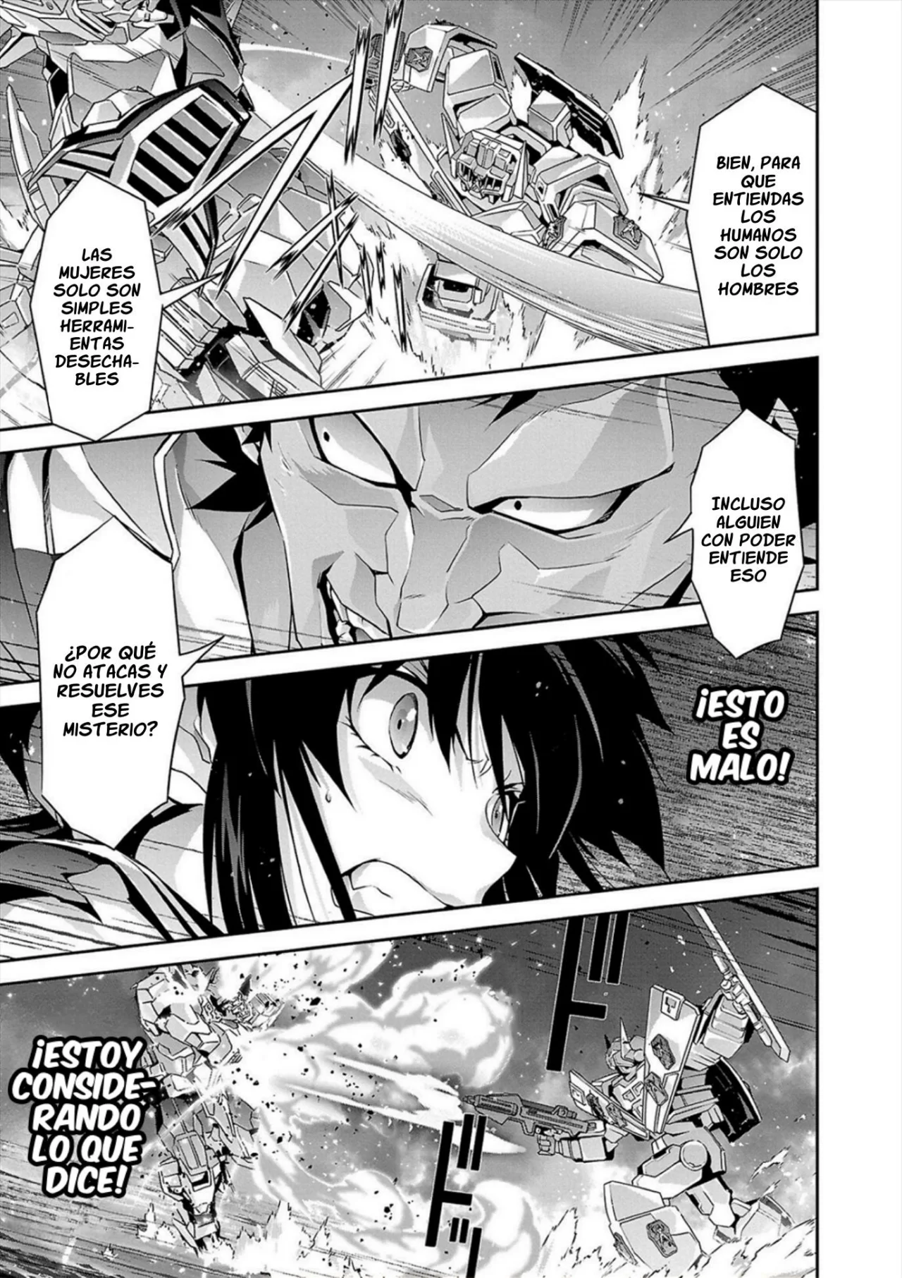 Jinrouki Winvurga Rebellion – español Capítulo 4 - Page 13