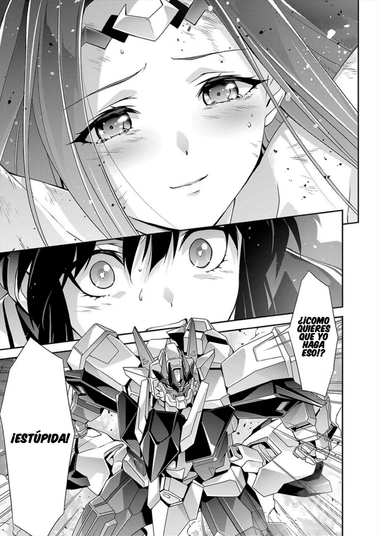 Jinrouki Winvurga Rebellion – español Capítulo 4 - Page 15
