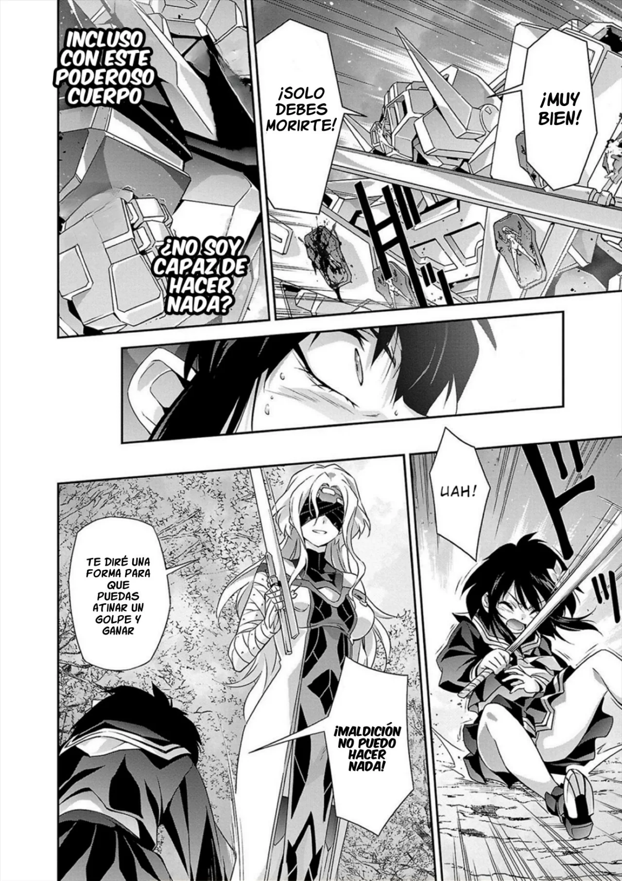 Jinrouki Winvurga Rebellion – español Capítulo 4 - Page 16