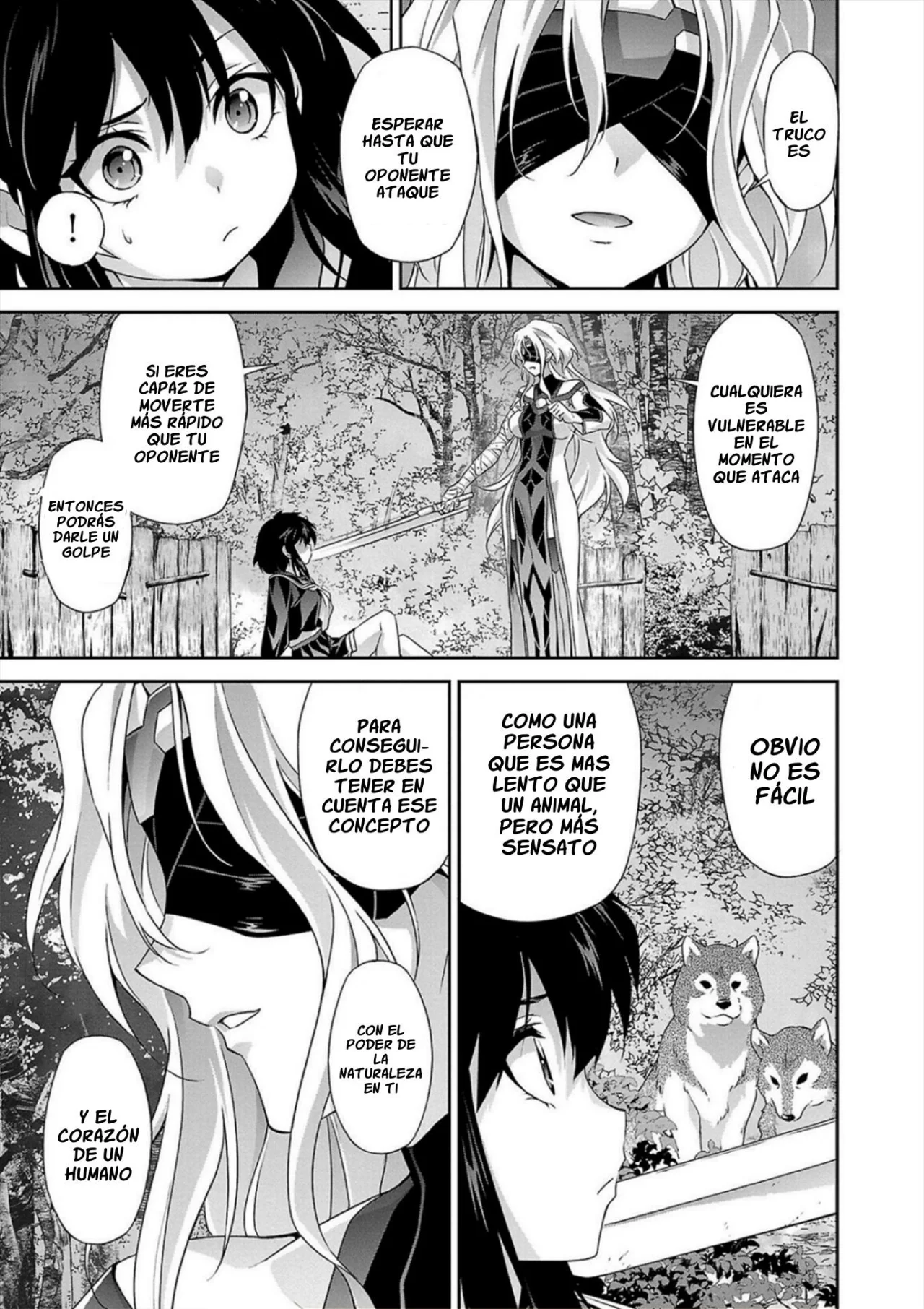Jinrouki Winvurga Rebellion – español Capítulo 4 - Page 17