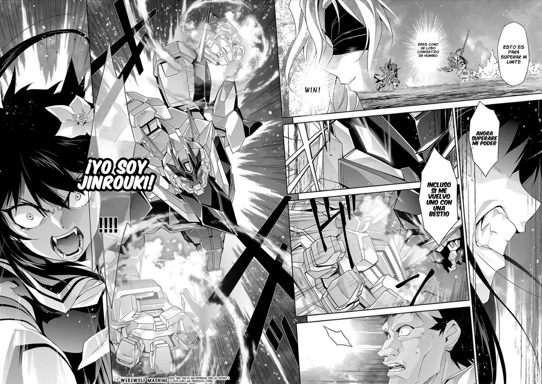 Jinrouki Winvurga Rebellion – español Capítulo 4 - Page 18