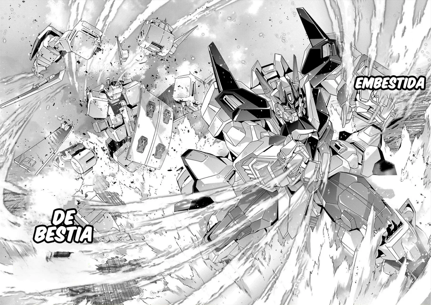 Jinrouki Winvurga Rebellion – español Capítulo 4 - Page 19