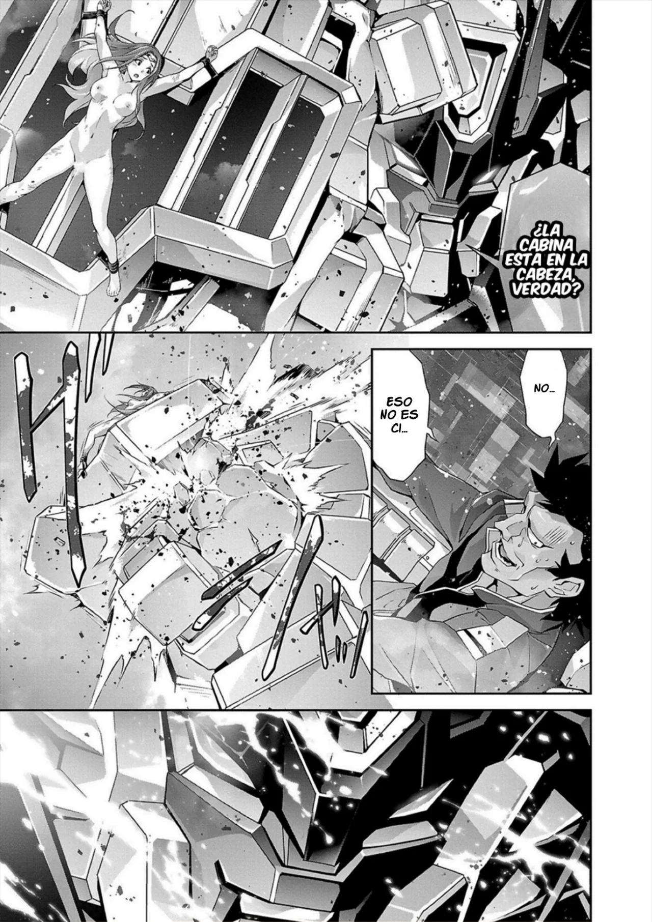 Jinrouki Winvurga Rebellion – español Capítulo 4 - Page 21