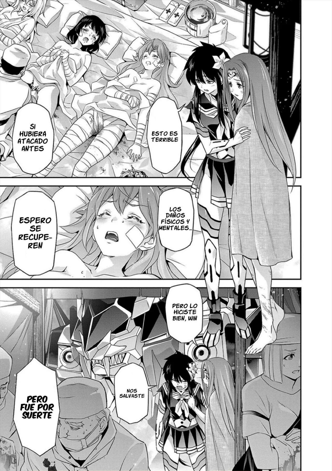 Jinrouki Winvurga Rebellion – español Capítulo 4 - Page 23