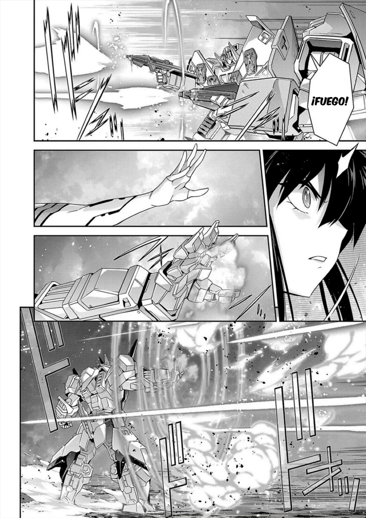 Jinrouki Winvurga Rebellion – español Capítulo 4 - Page 6