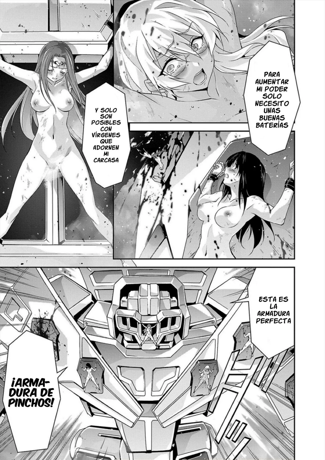 Jinrouki Winvurga Rebellion – español Capítulo 4 - Page 9