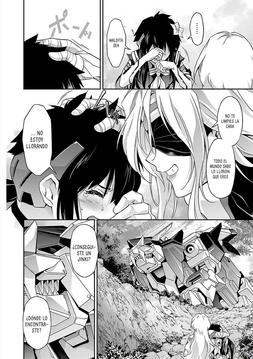 Jinrouki Winvurga Rebellion – español Capítulo 5 - Page 11