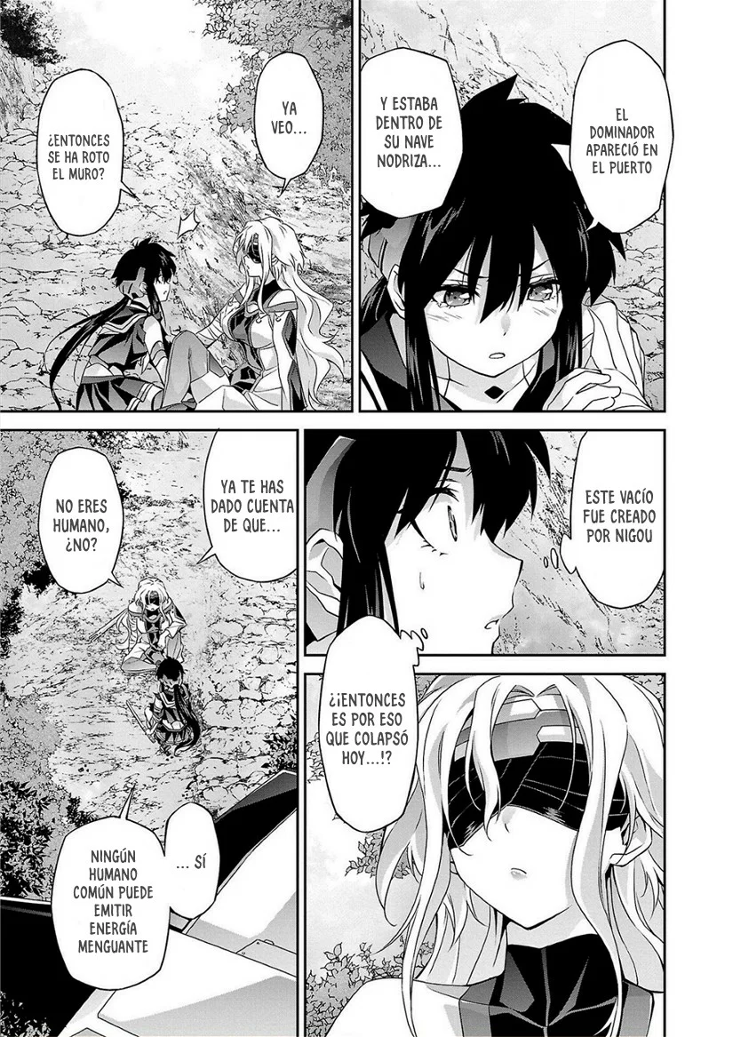 Jinrouki Winvurga Rebellion – español Capítulo 5 - Page 12