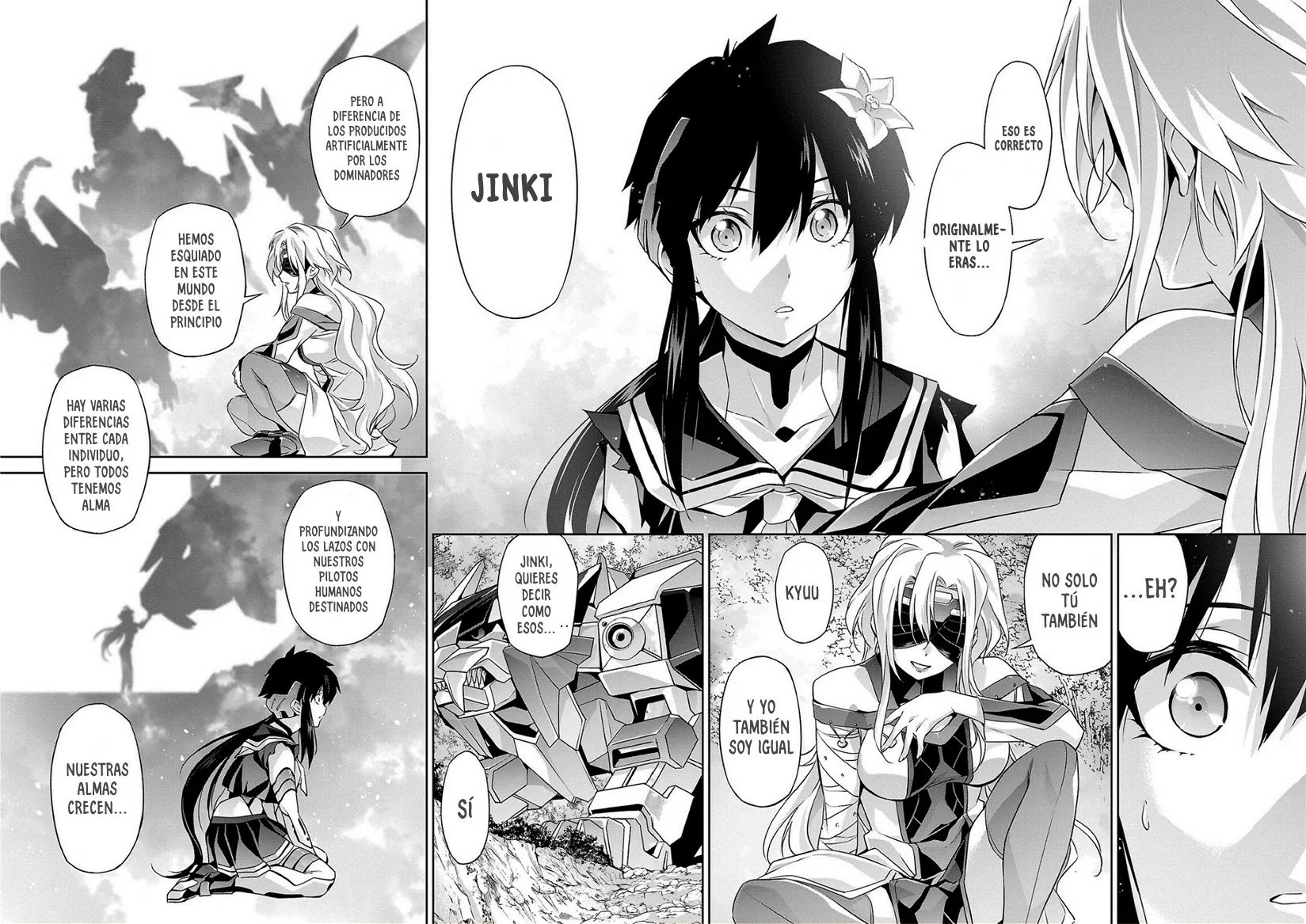 Jinrouki Winvurga Rebellion – español Capítulo 5 - Page 13