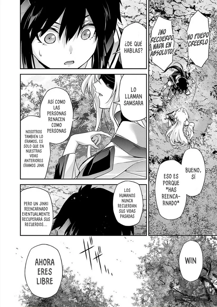 Jinrouki Winvurga Rebellion – español Capítulo 5 - Page 14
