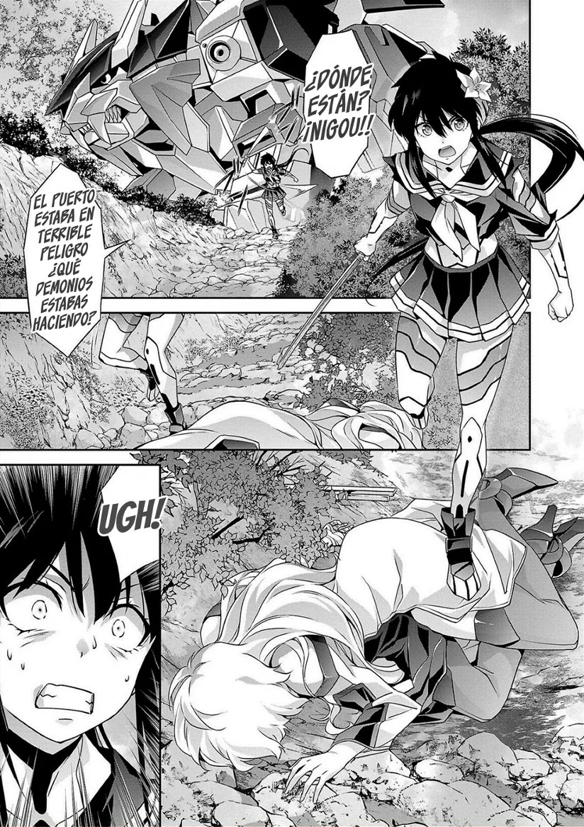 Jinrouki Winvurga Rebellion – español Capítulo 5 - Page 7