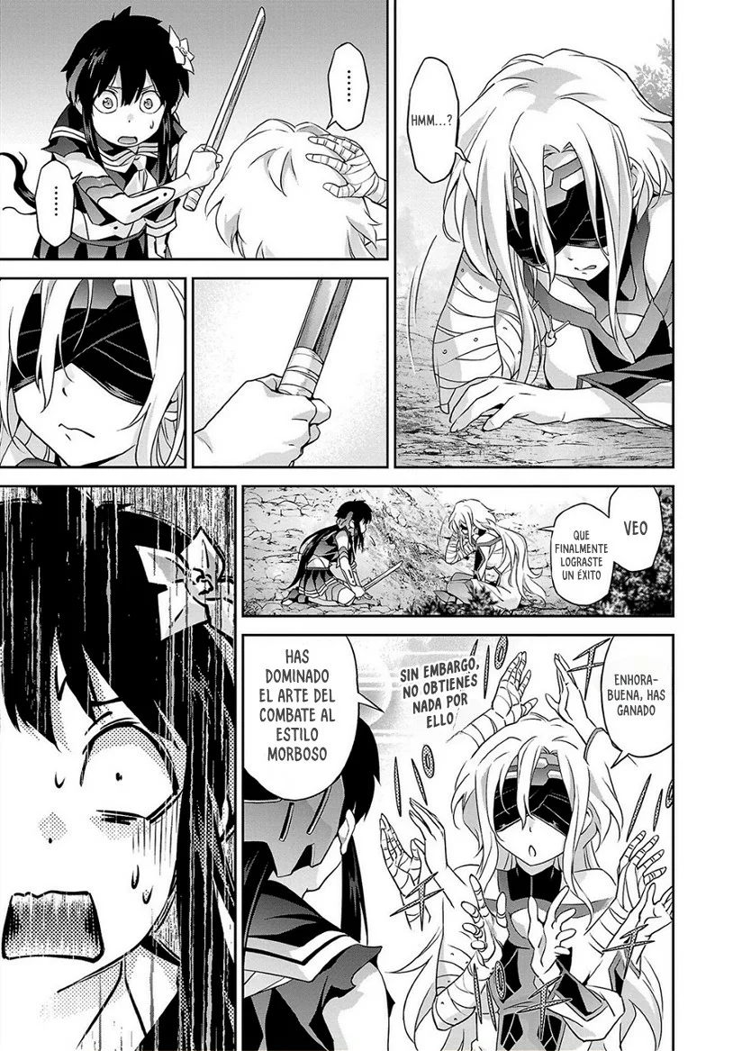 Jinrouki Winvurga Rebellion – español Capítulo 5 - Page 9