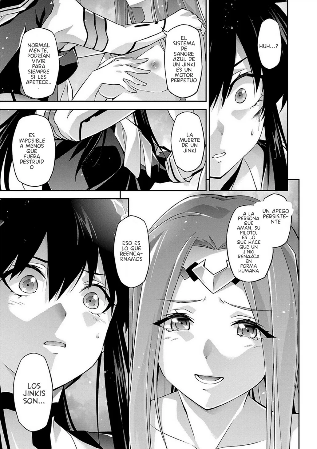 Jinrouki Winvurga Rebellion – español Capítulo 6 - Page 11