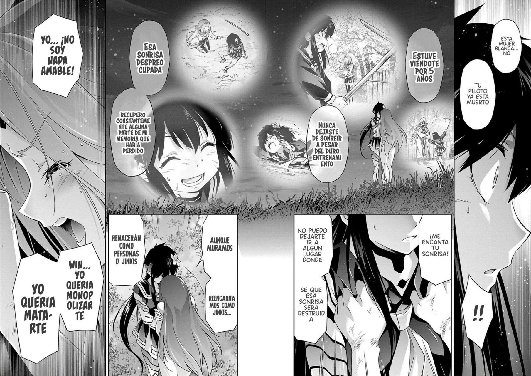 Jinrouki Winvurga Rebellion – español Capítulo 6 - Page 12