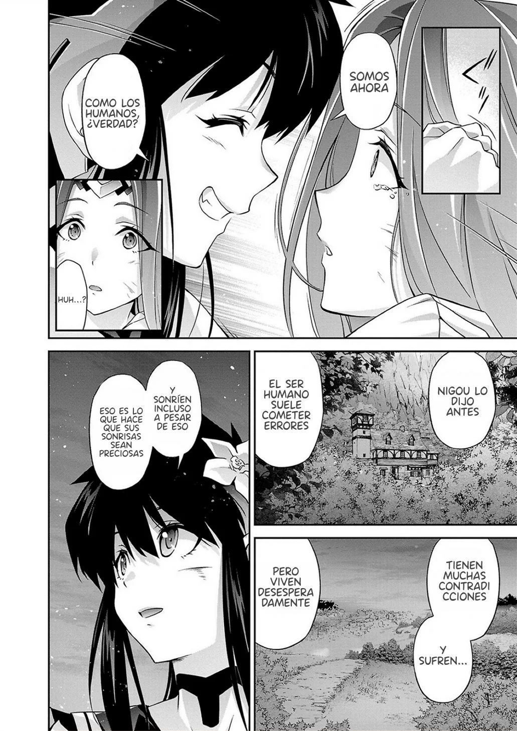 Jinrouki Winvurga Rebellion – español Capítulo 6 - Page 13