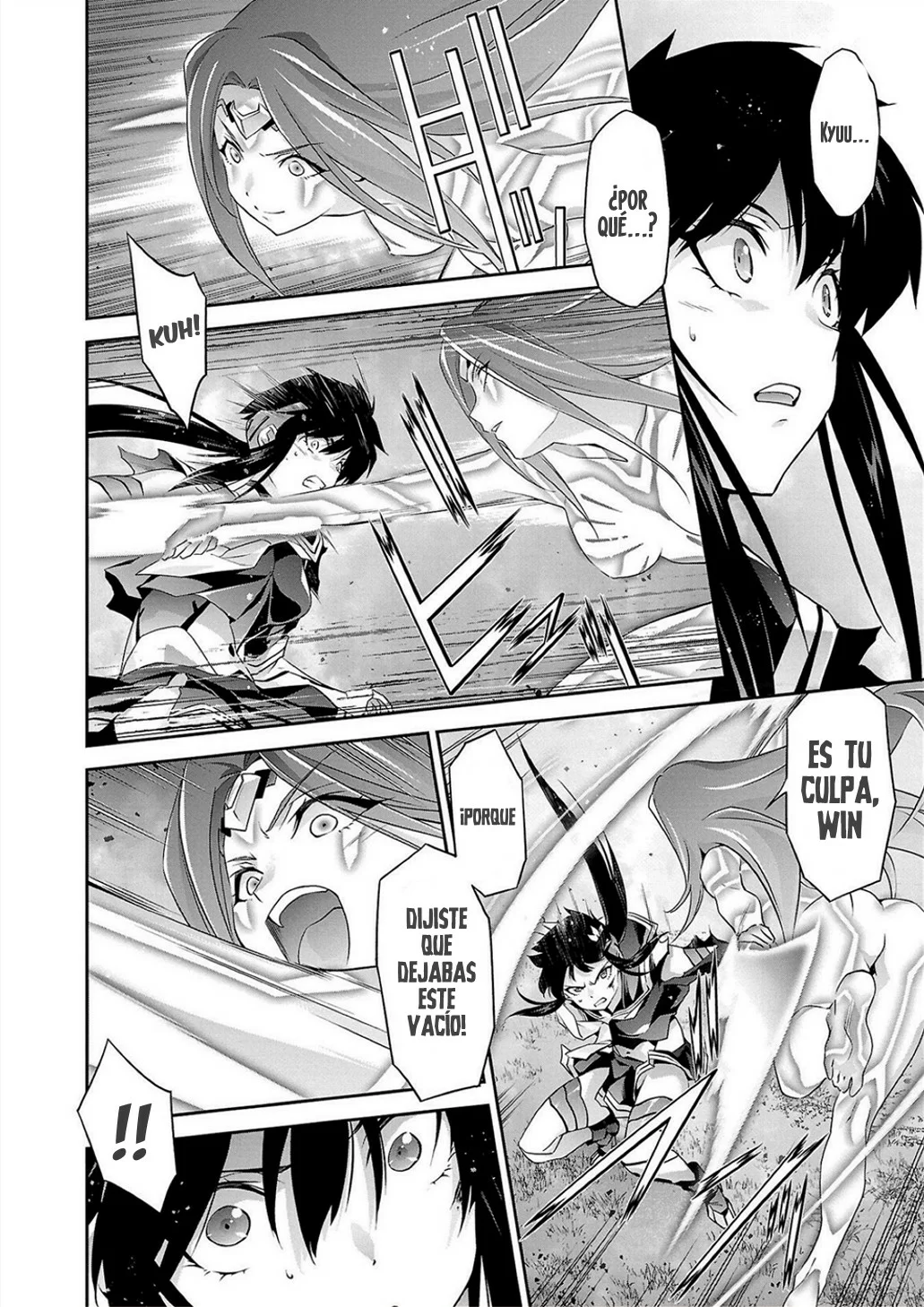 Jinrouki Winvurga Rebellion – español Capítulo 6 - Page 4
