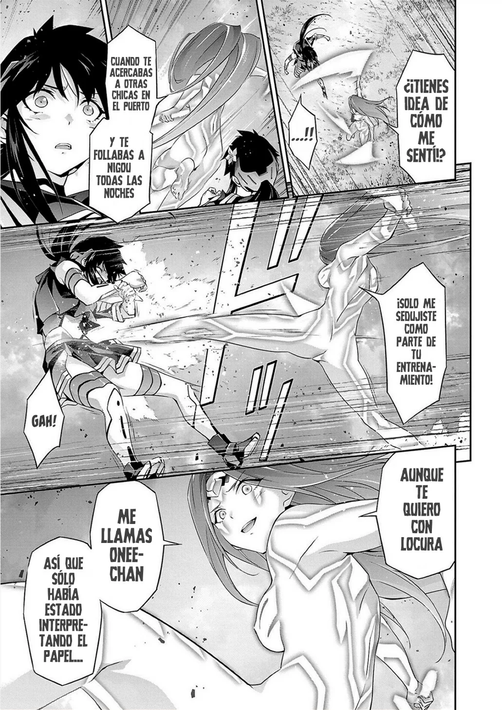 Jinrouki Winvurga Rebellion – español Capítulo 6 - Page 5