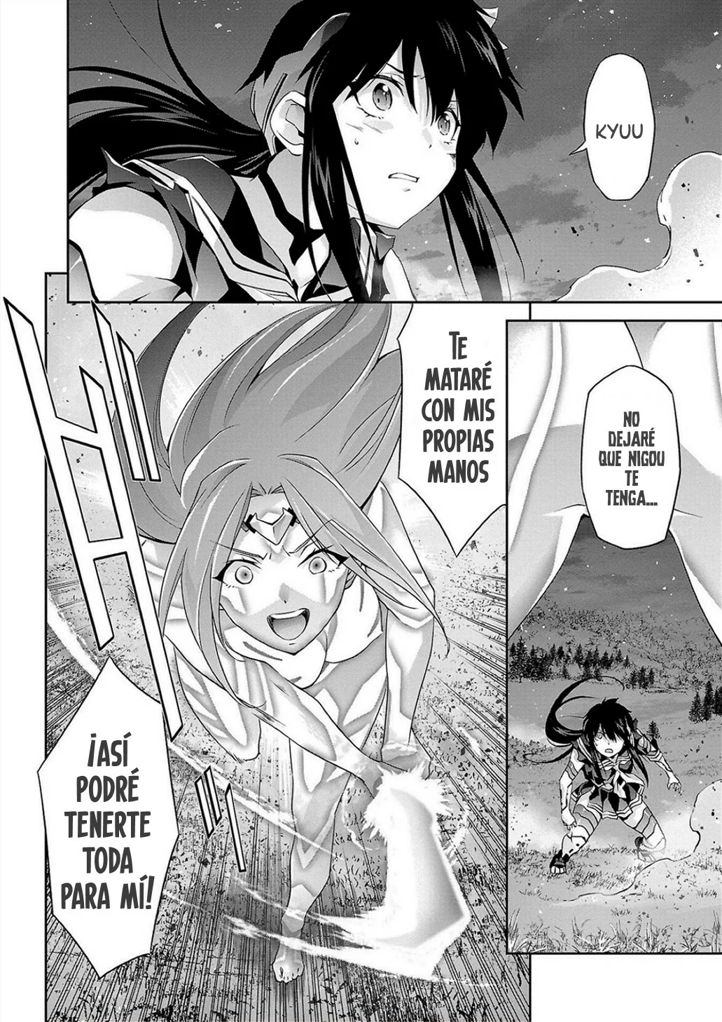 Jinrouki Winvurga Rebellion – español Capítulo 6 - Page 6