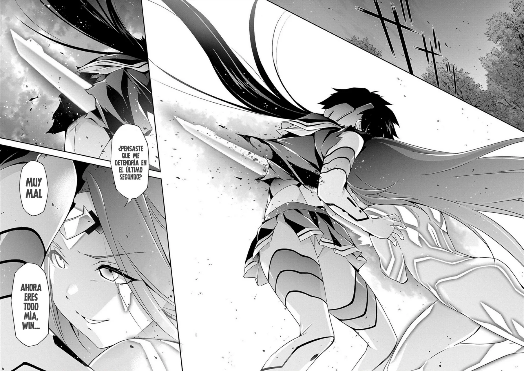 Jinrouki Winvurga Rebellion – español Capítulo 6 - Page 8