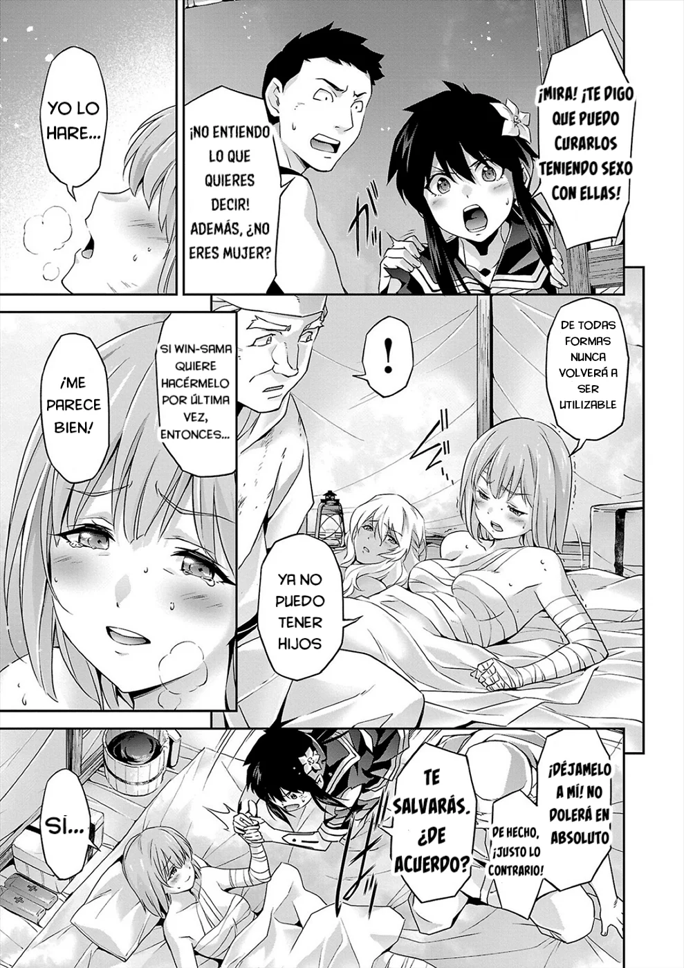 Jinrouki Winvurga Rebellion – español Capítulo 7 - Page 17