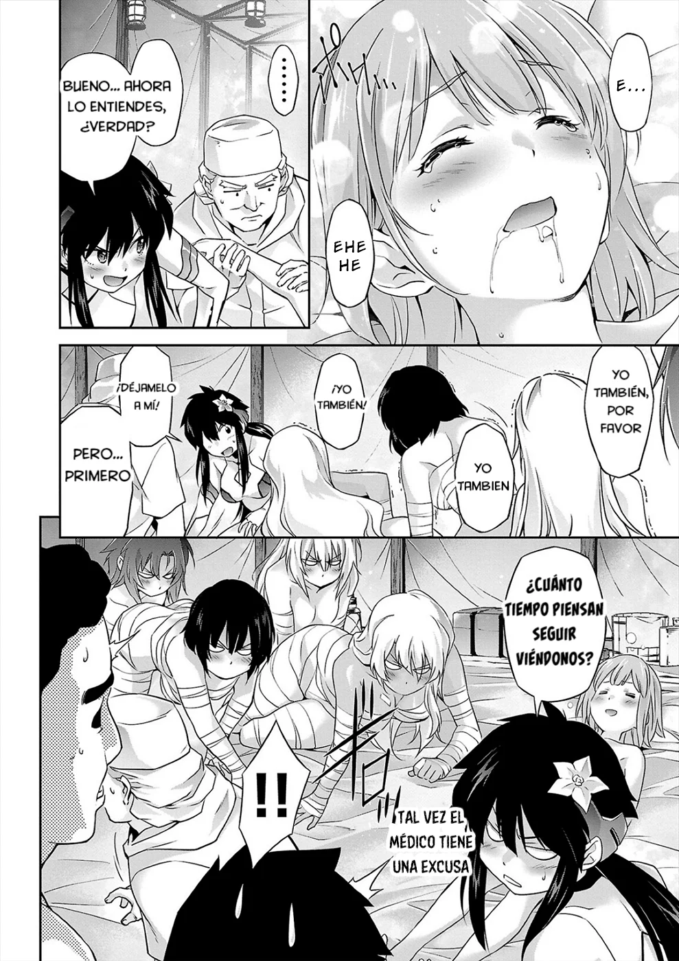 Jinrouki Winvurga Rebellion – español Capítulo 7 - Page 22