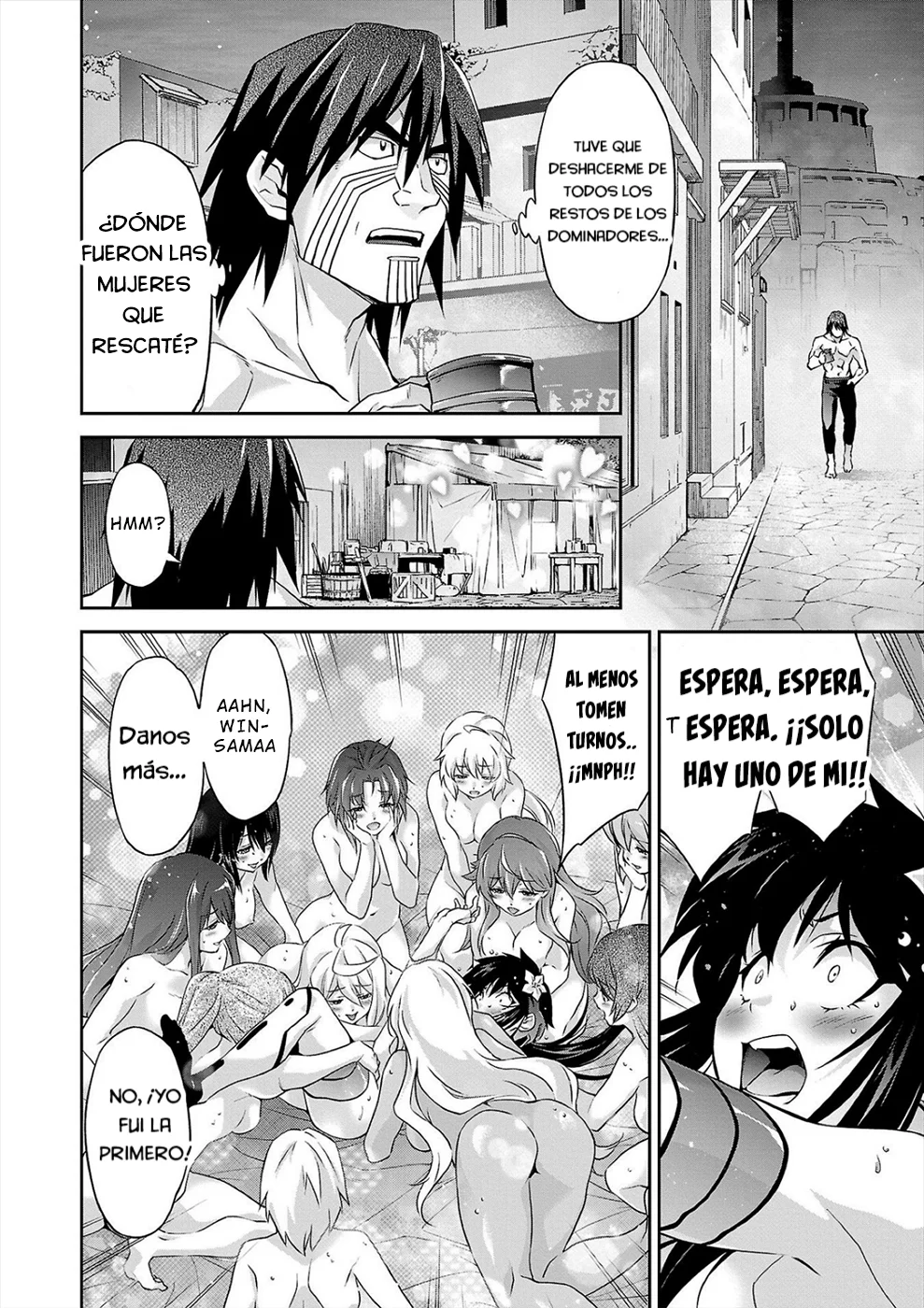 Jinrouki Winvurga Rebellion – español Capítulo 7 - Page 24