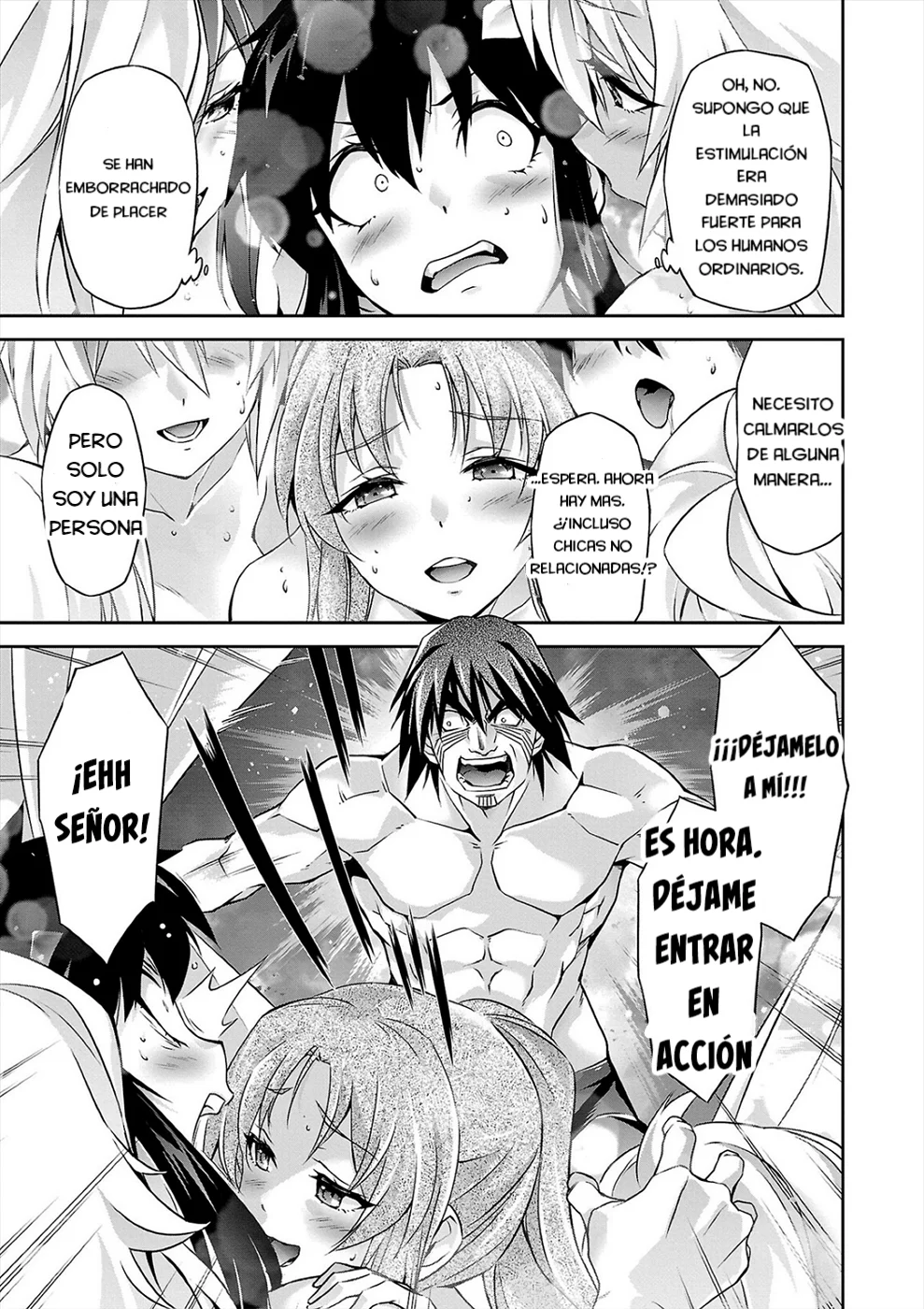Jinrouki Winvurga Rebellion – español Capítulo 7 - Page 25