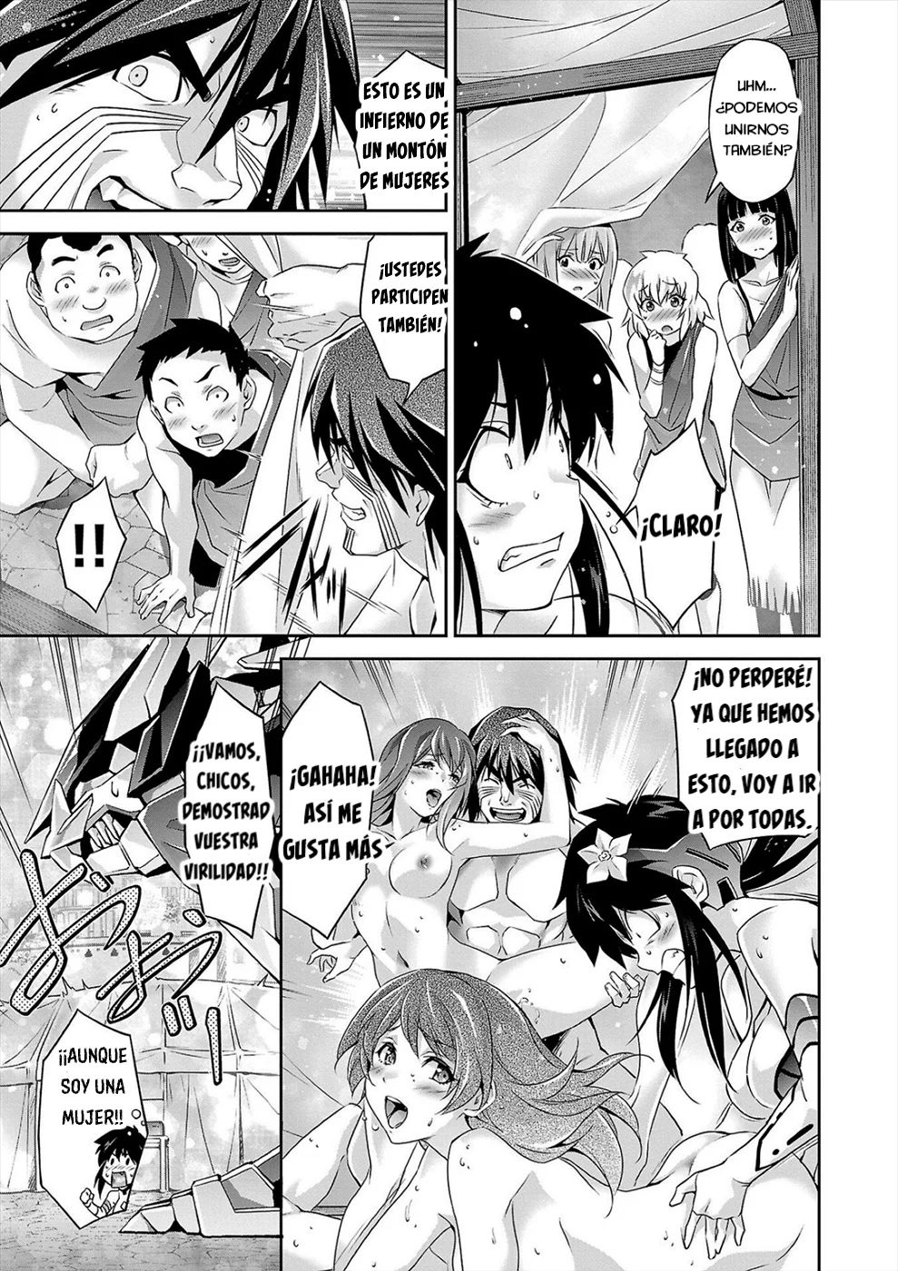 Jinrouki Winvurga Rebellion – español Capítulo 7 - Page 27