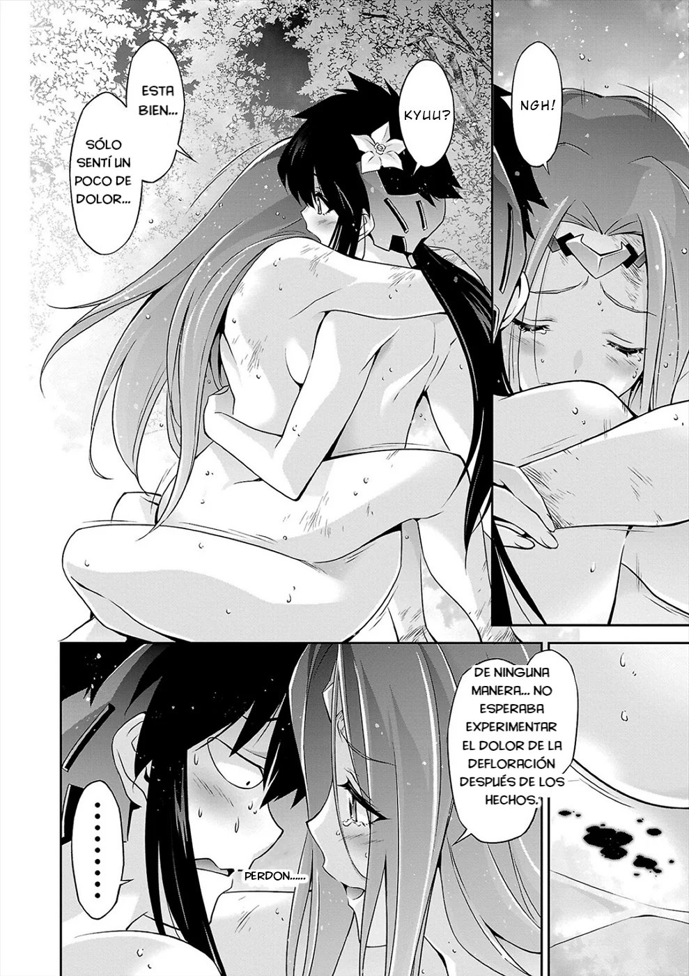 Jinrouki Winvurga Rebellion – español Capítulo 7 - Page 8