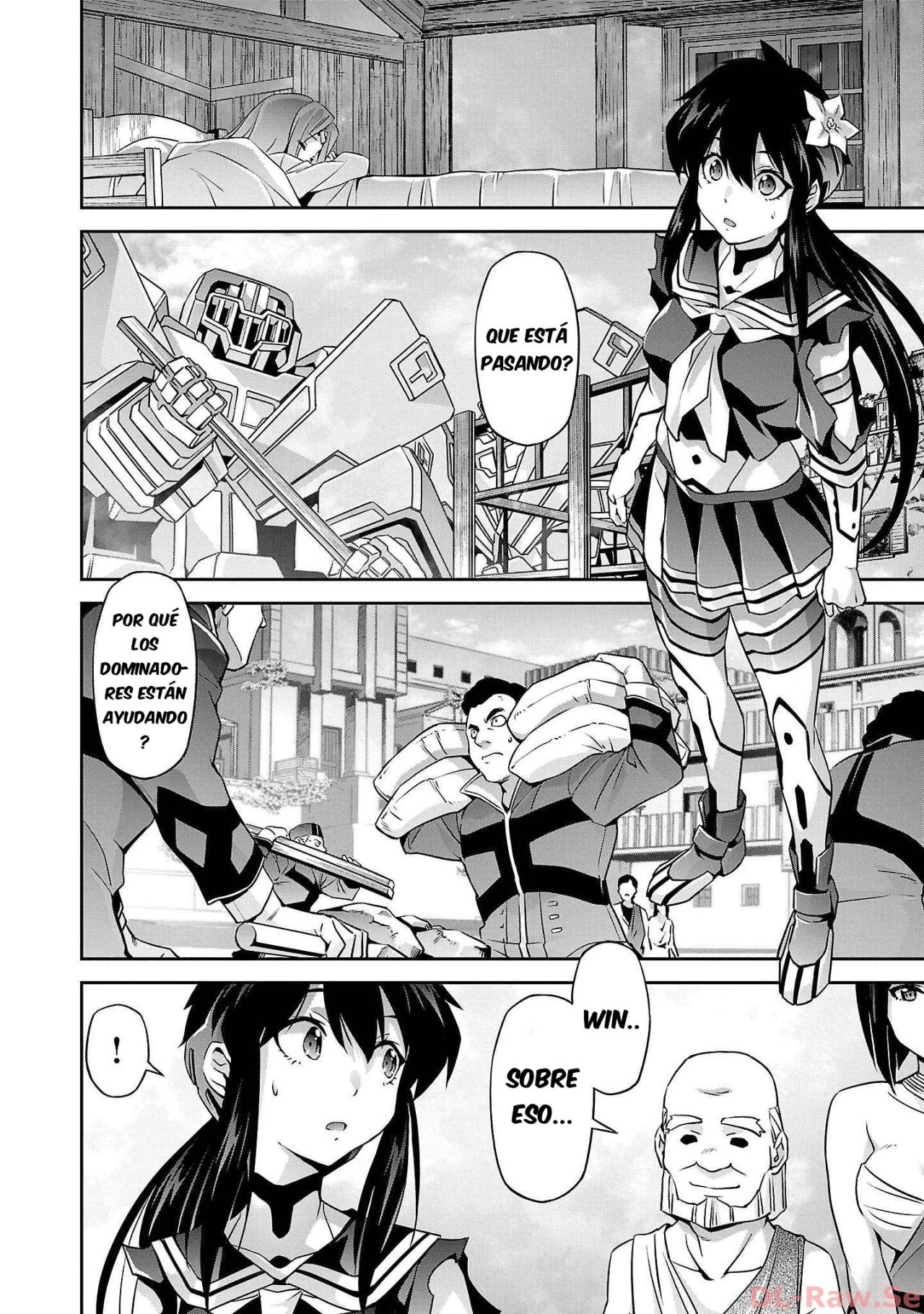 Jinrouki Winvurga Rebellion – español Capítulo 8 - Page 16