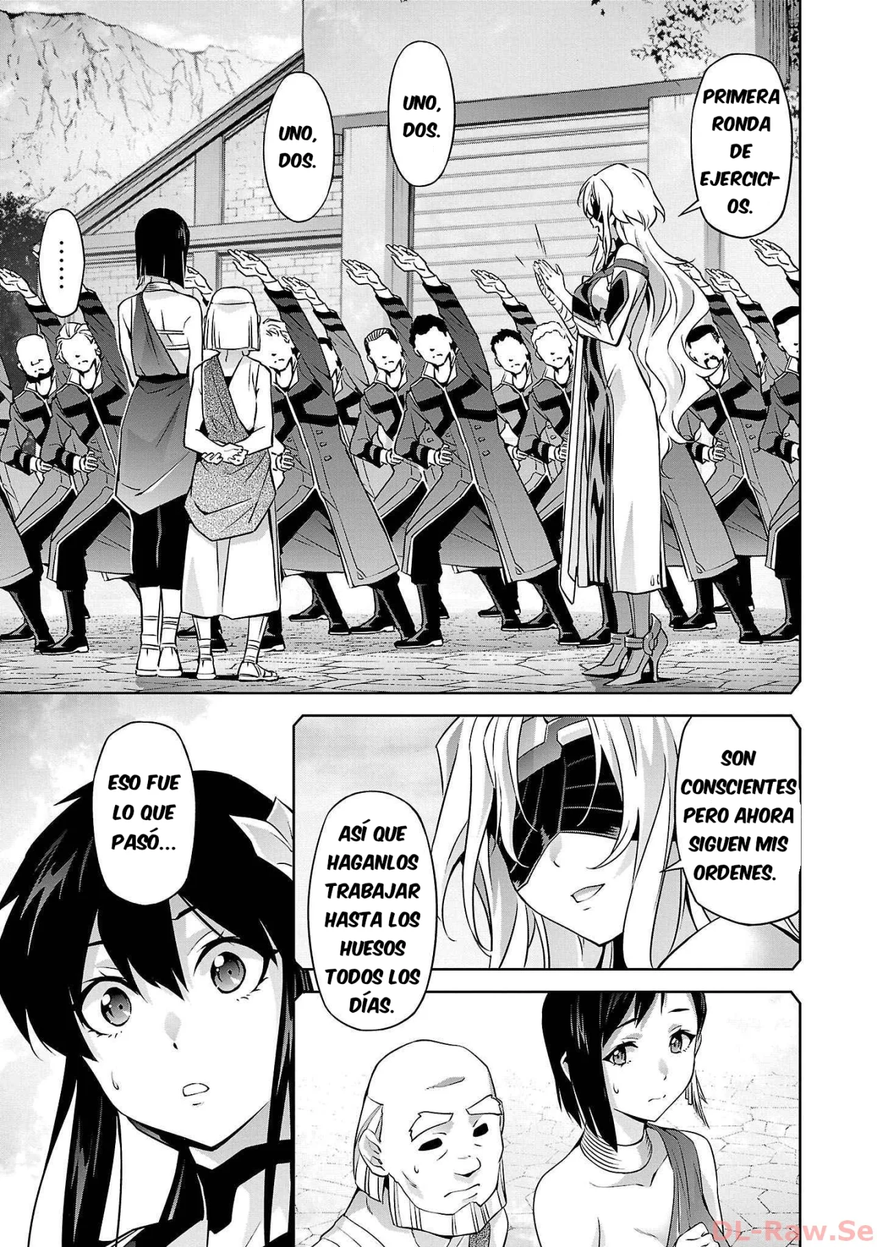 Jinrouki Winvurga Rebellion – español Capítulo 8 - Page 17