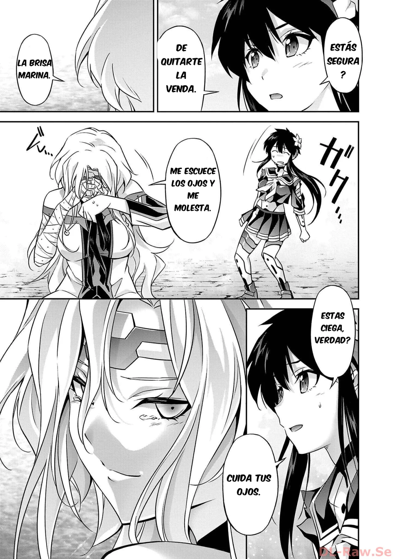 Jinrouki Winvurga Rebellion – español Capítulo 8 - Page 19