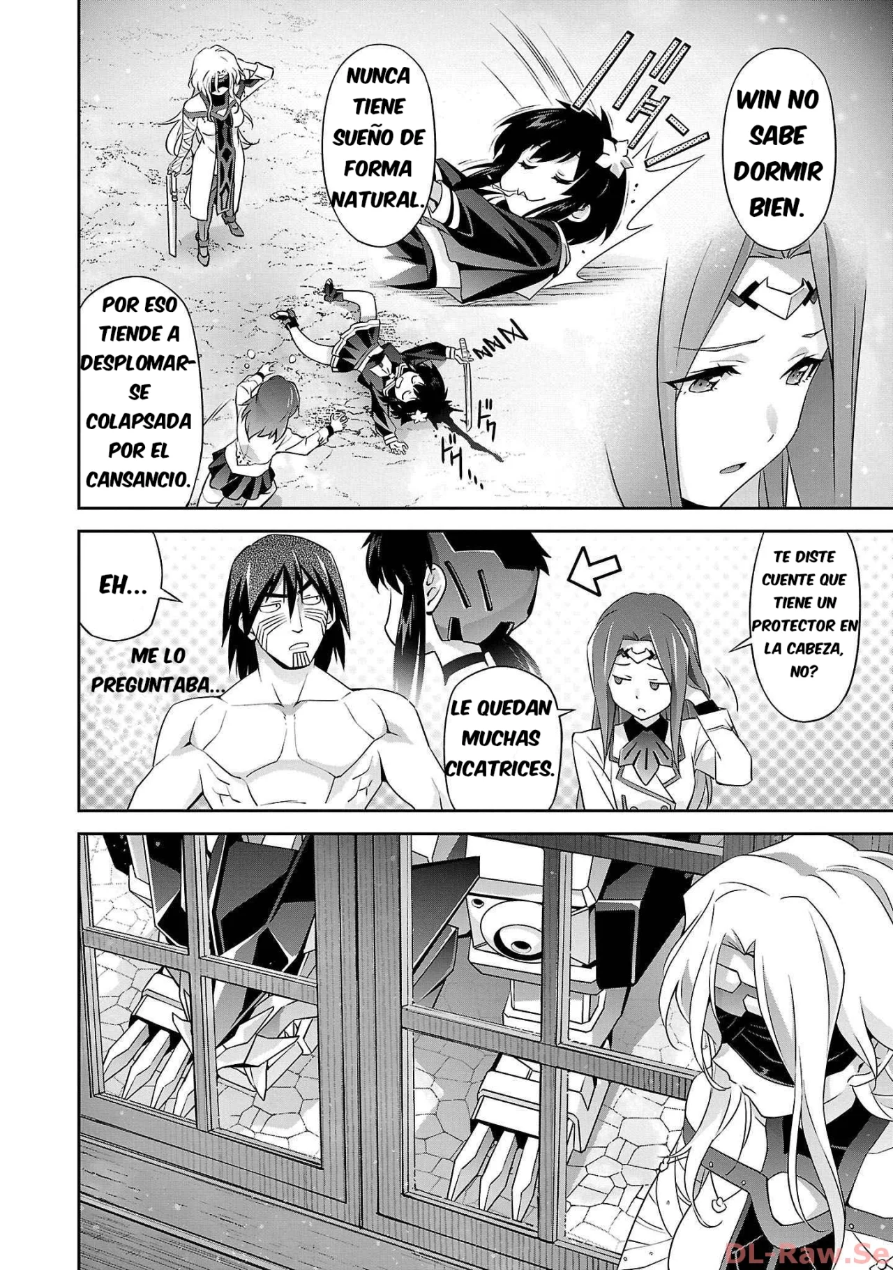 Jinrouki Winvurga Rebellion – español Capítulo 8 - Page 2