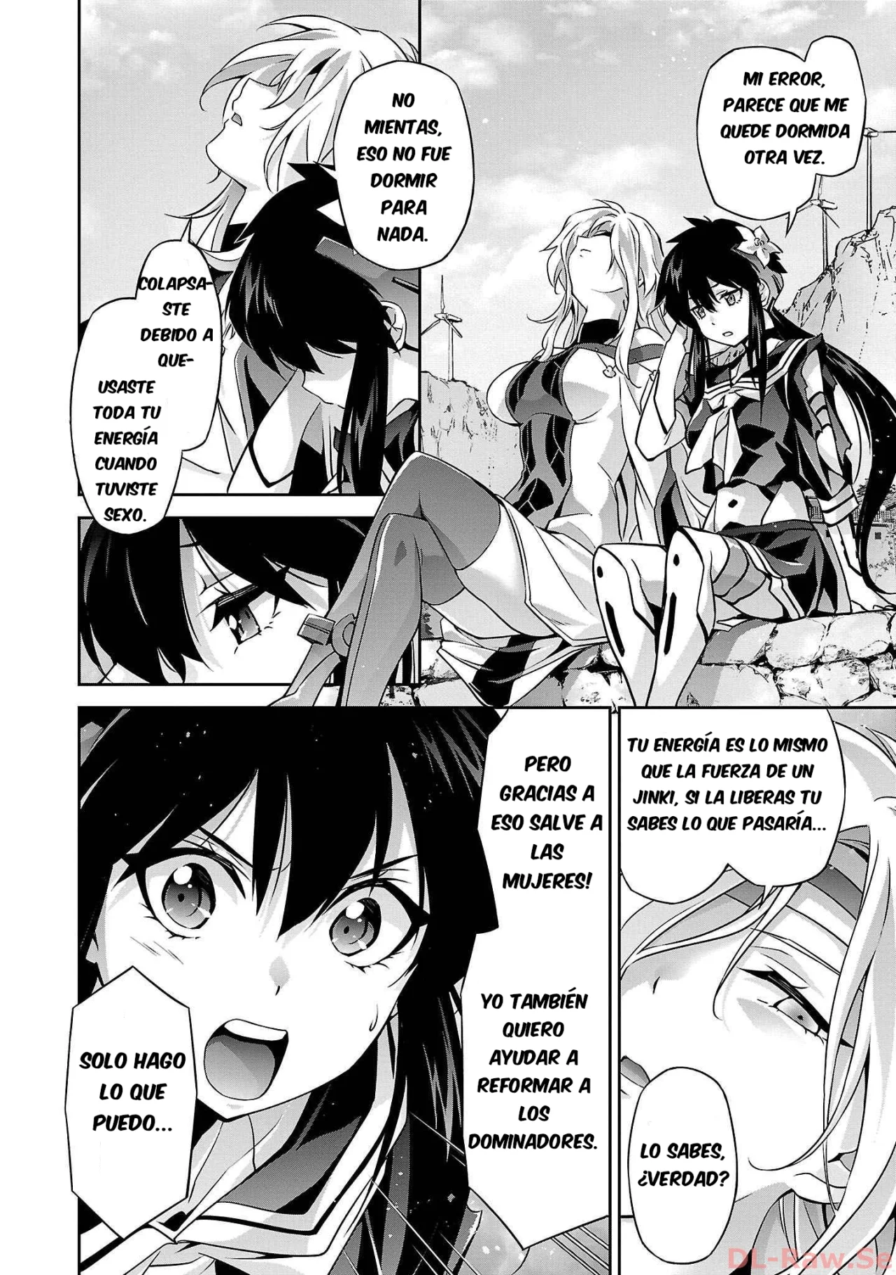 Jinrouki Winvurga Rebellion – español Capítulo 8 - Page 20