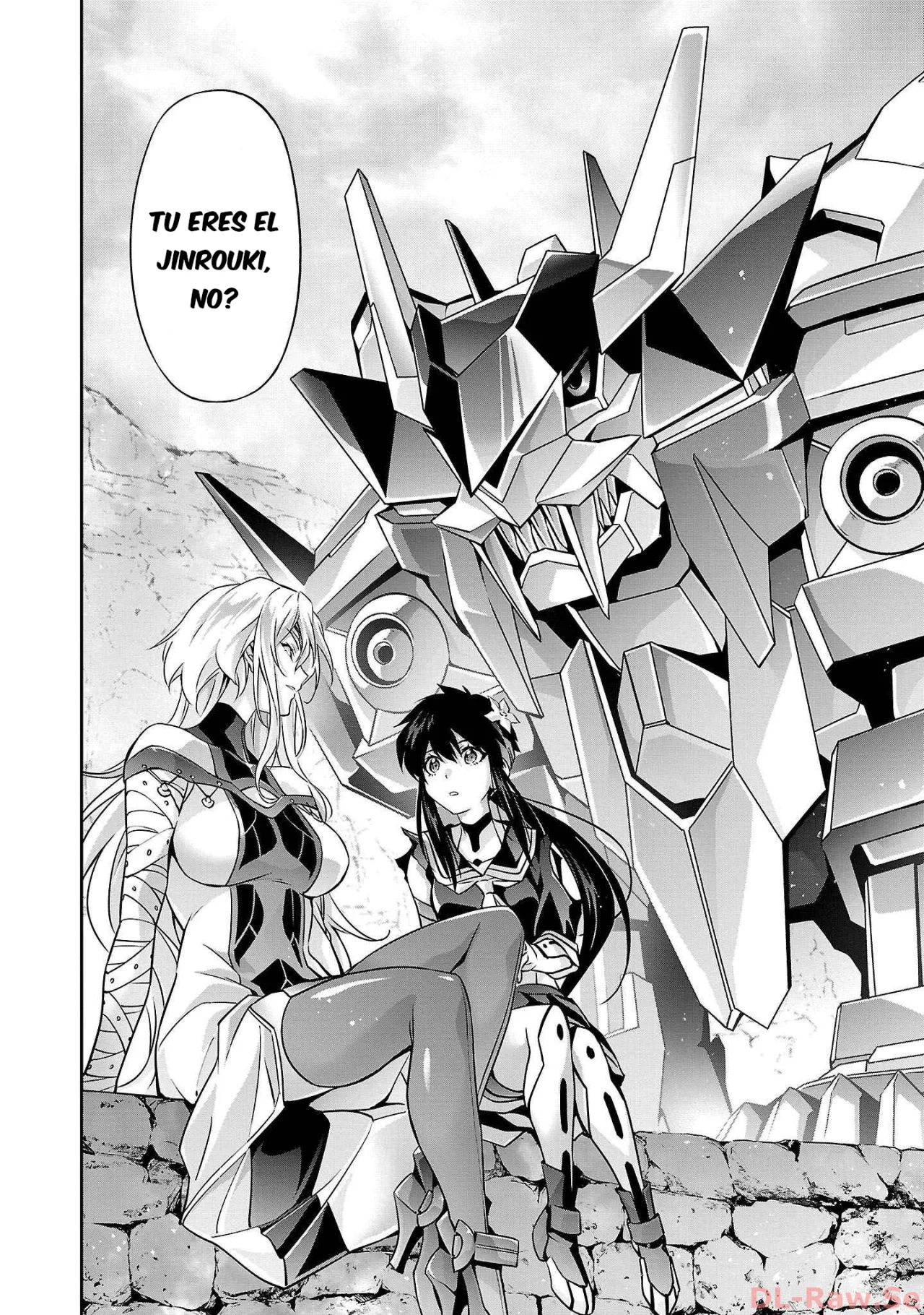 Jinrouki Winvurga Rebellion – español Capítulo 8 - Page 22