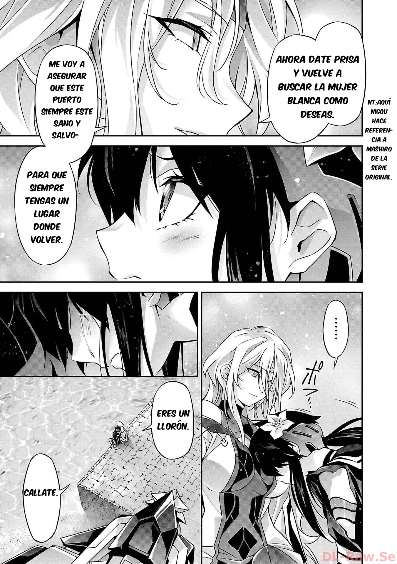 Jinrouki Winvurga Rebellion – español Capítulo 8 - Page 23